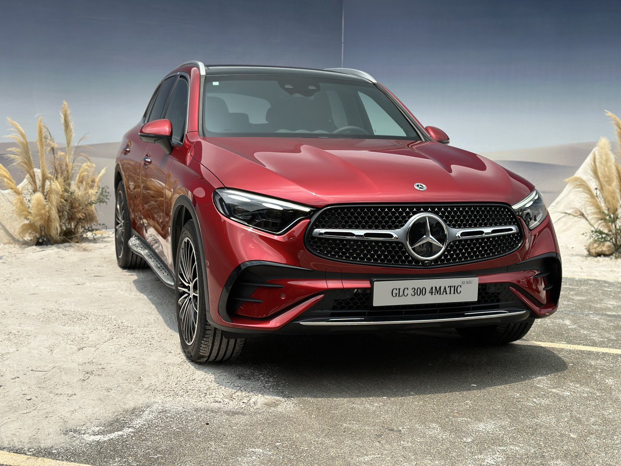 Ngoại thất Mercedes-Benz GLC 300 4MATIC.